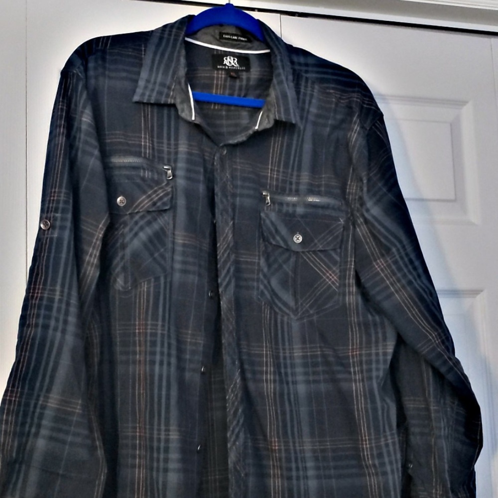 long sleeve button down shirt